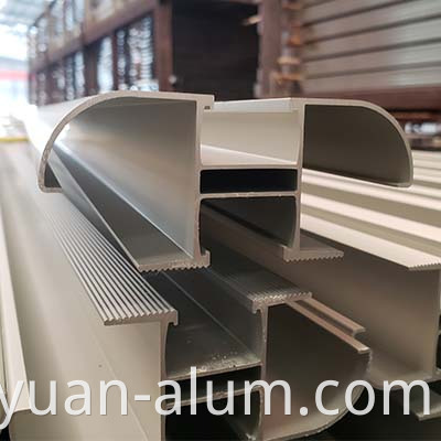 guangyuan aluminum co., ltd Aluminum Extrusion Rail Aluminum Extrusion Aluminum Solar Panel Frame